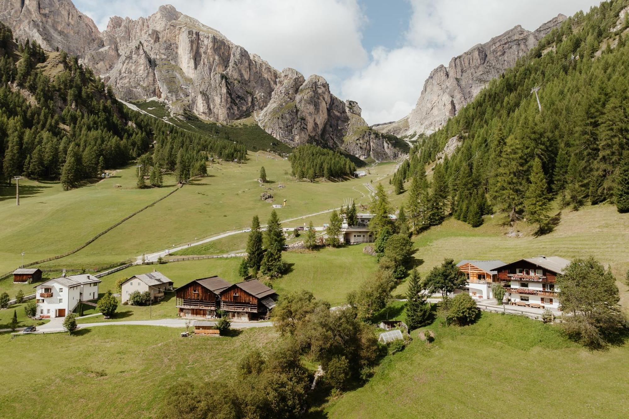 Chalet Laerchenhof Colfosco Exterior photo