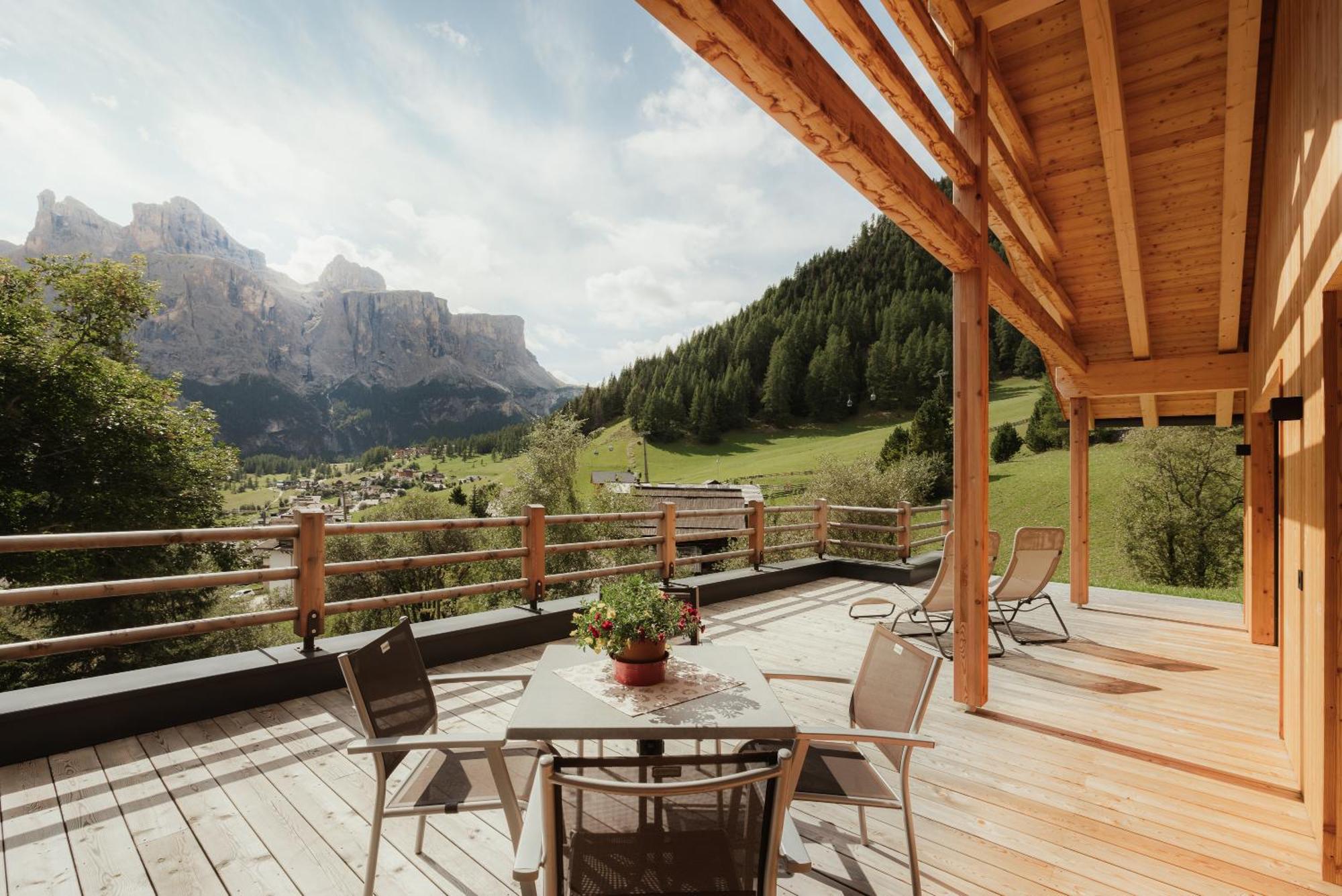 Chalet Laerchenhof Colfosco Exterior photo