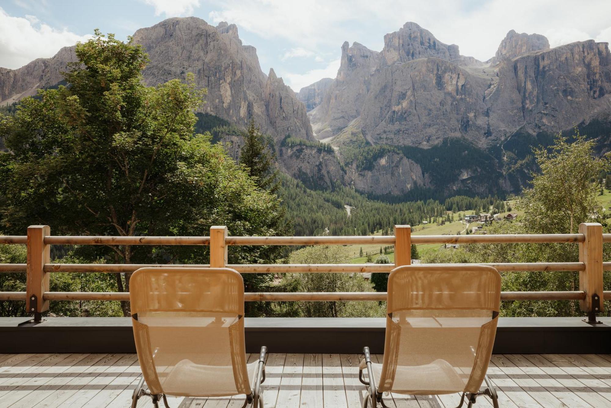 Chalet Laerchenhof Colfosco Exterior photo
